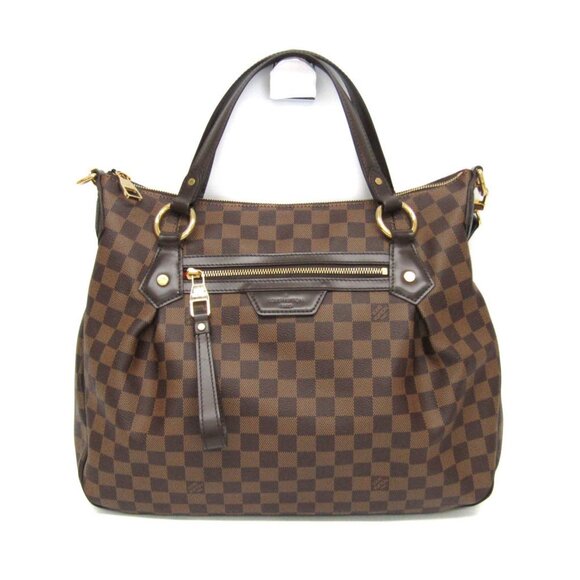 LOUIS VUITTON Brown Damier Shoulder Bag - Picture 1 of 16
